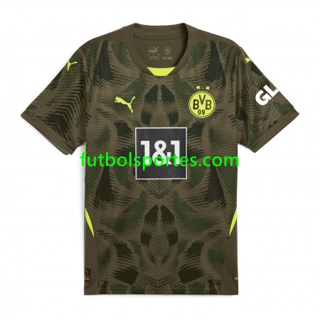 Camiseta Borussia Dortmund Portero Primera Equipación 2024/2025